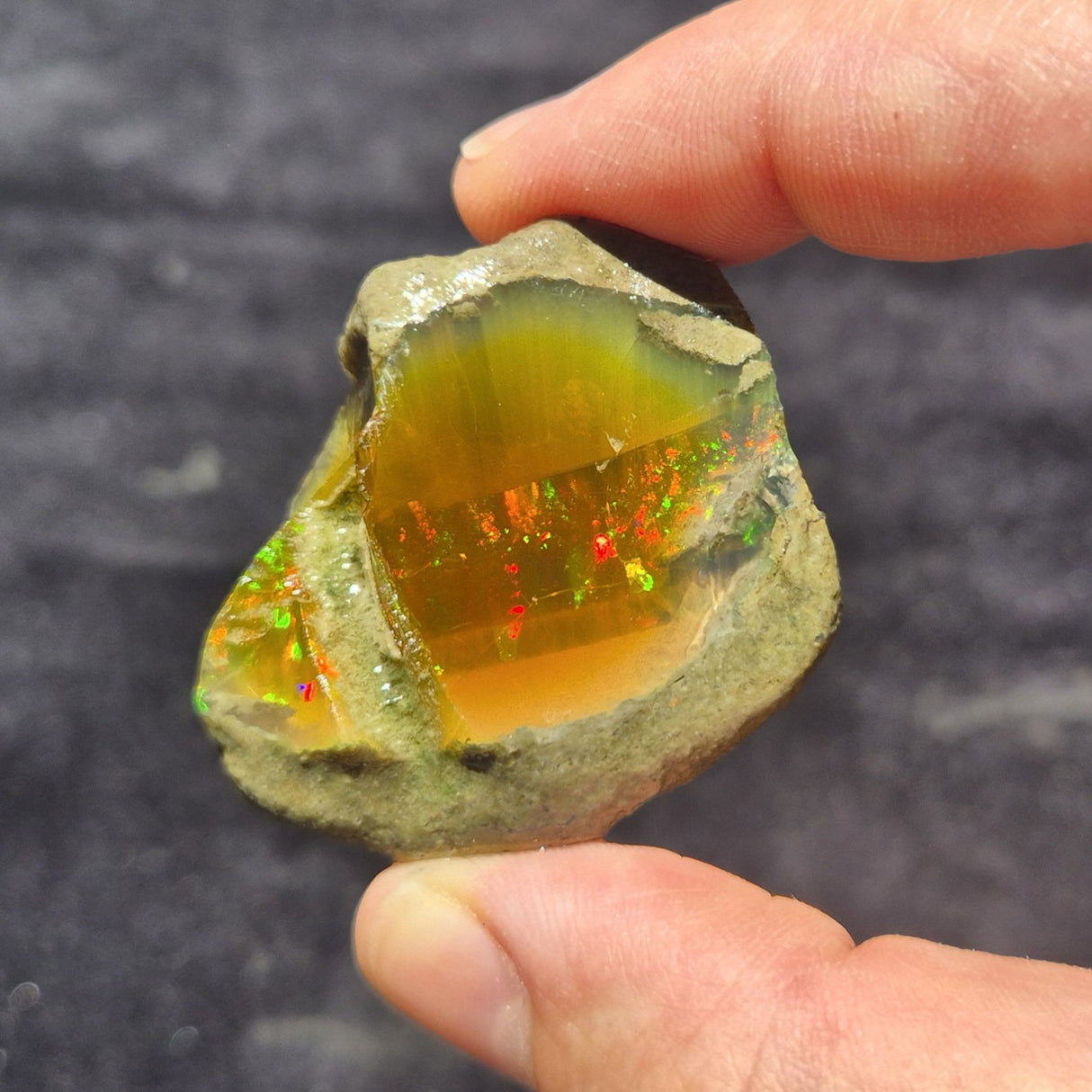 ROUGH WELO OPAL, Ethiopia XET002