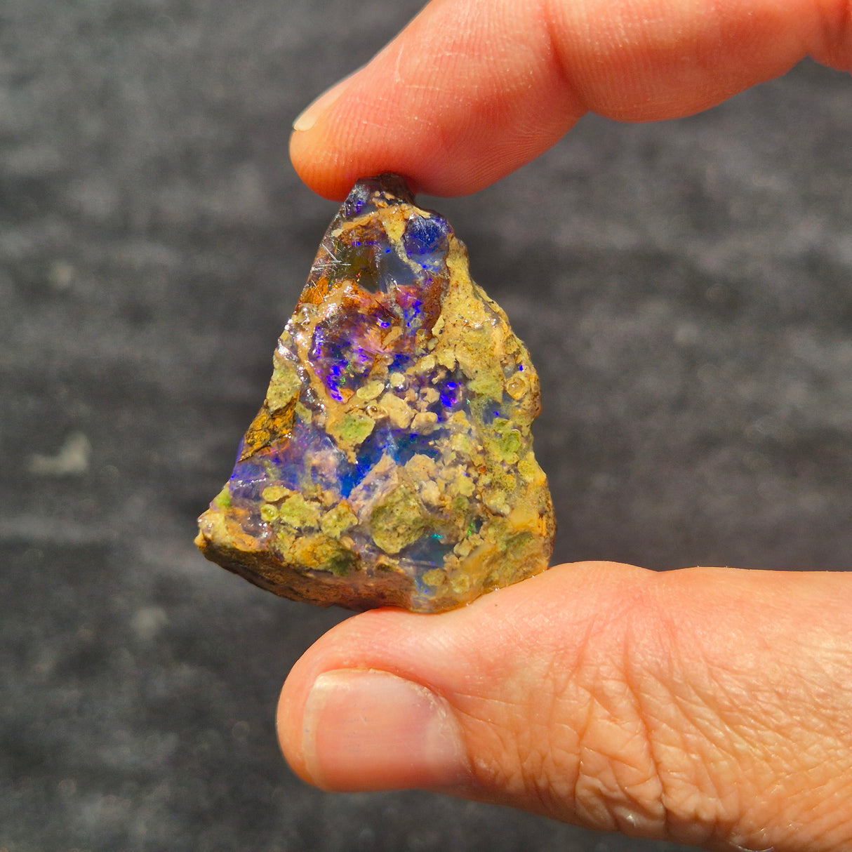 ROUGH WELO OPAL, Ethiopia XET012