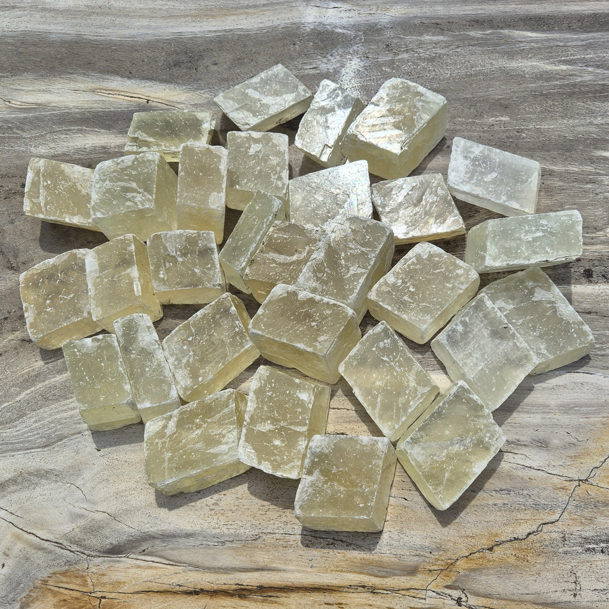 RHOMBOHEDRAL CALCITE, China XRB006