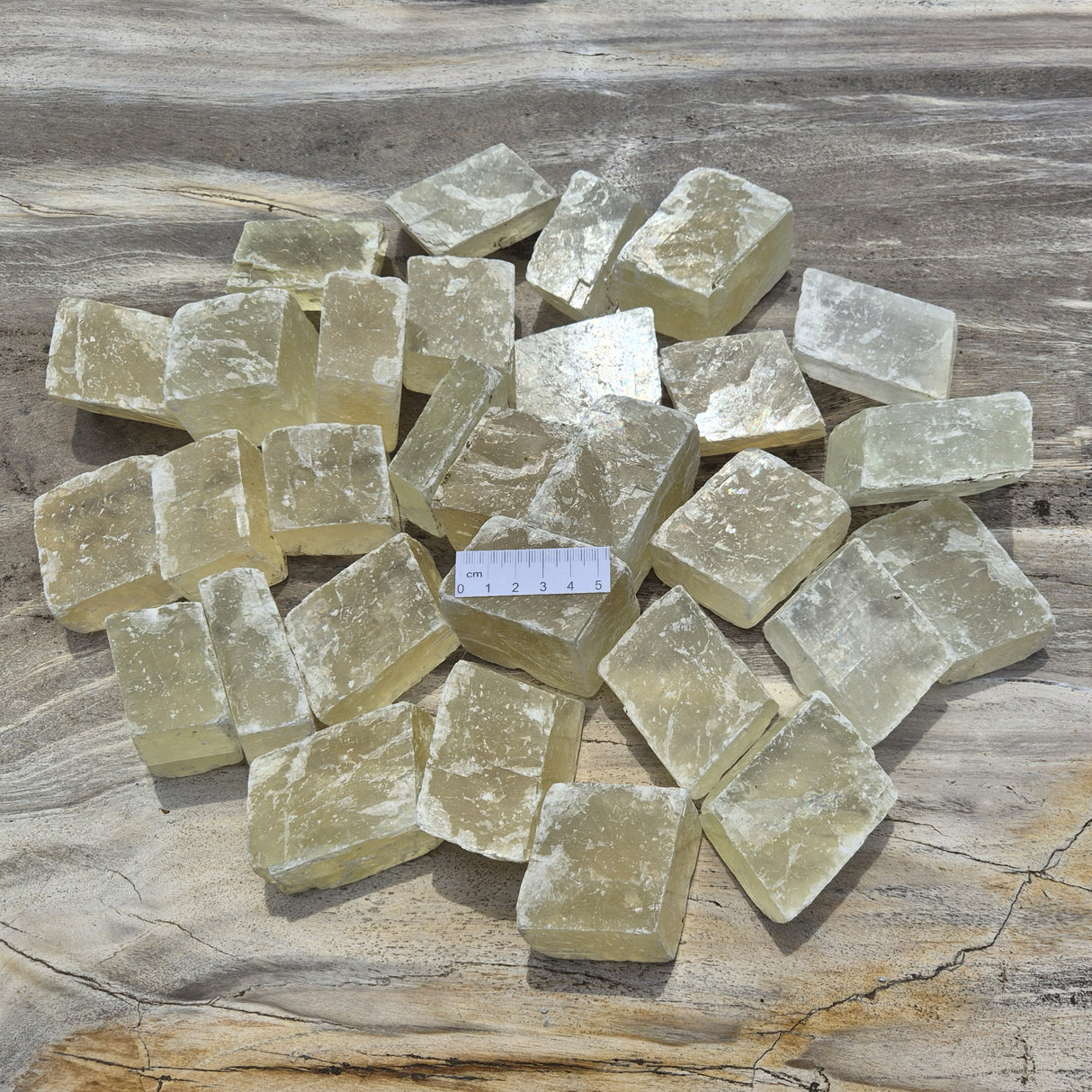 RHOMBOHEDRAL CALCITE, China XRB006