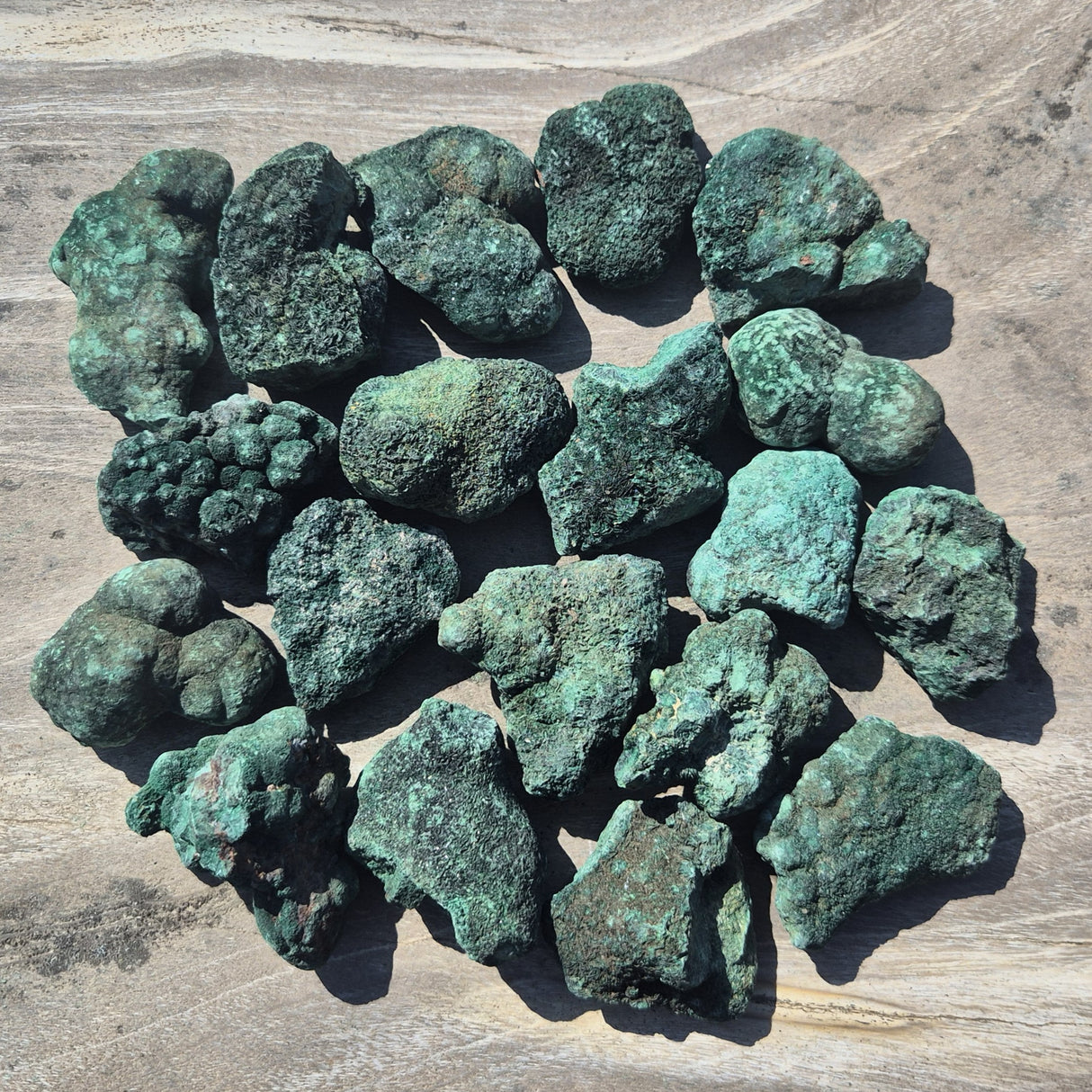 ROUGH ATACAMITE SMALL, Australia XRB011