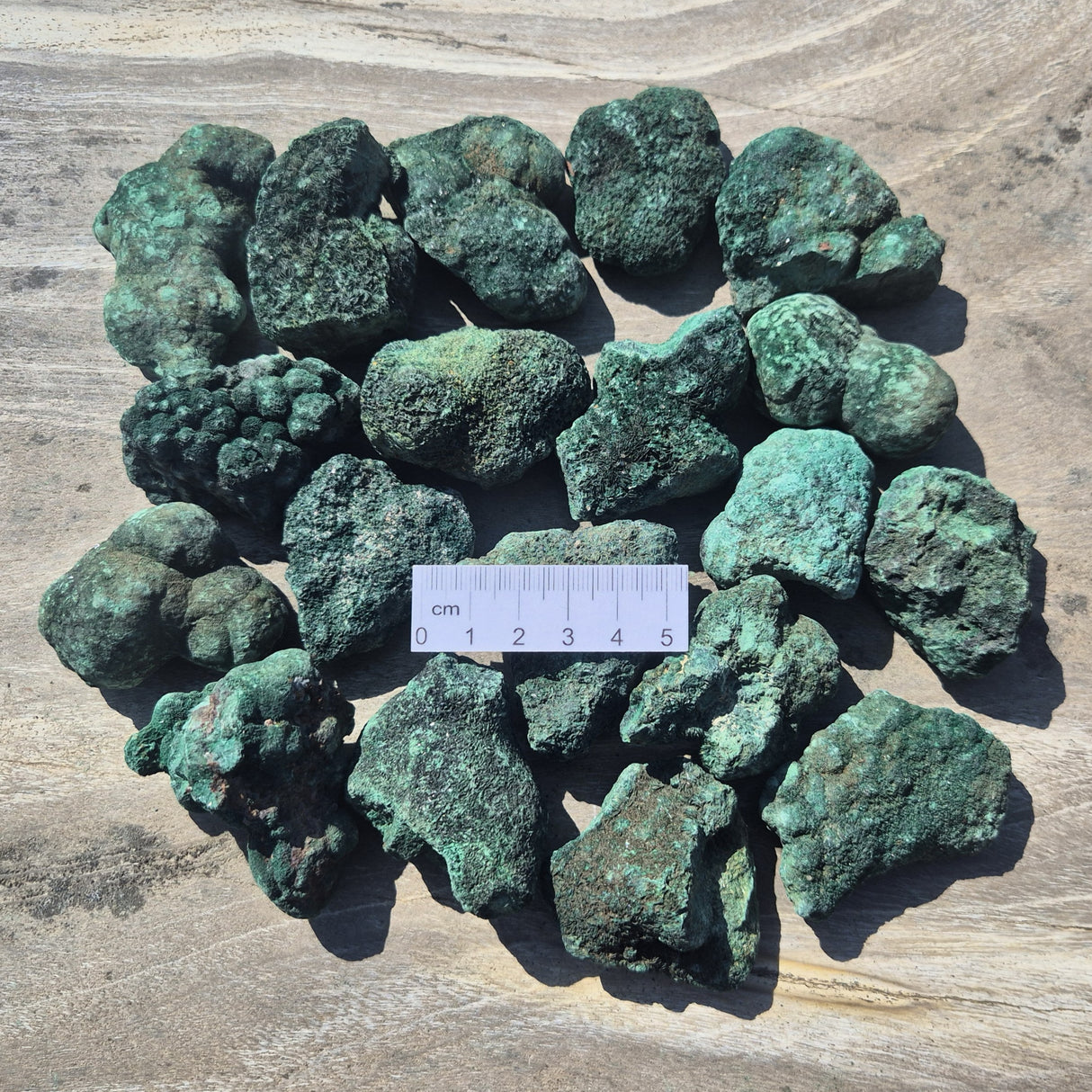 ROUGH ATACAMITE SMALL, Australia XRB011