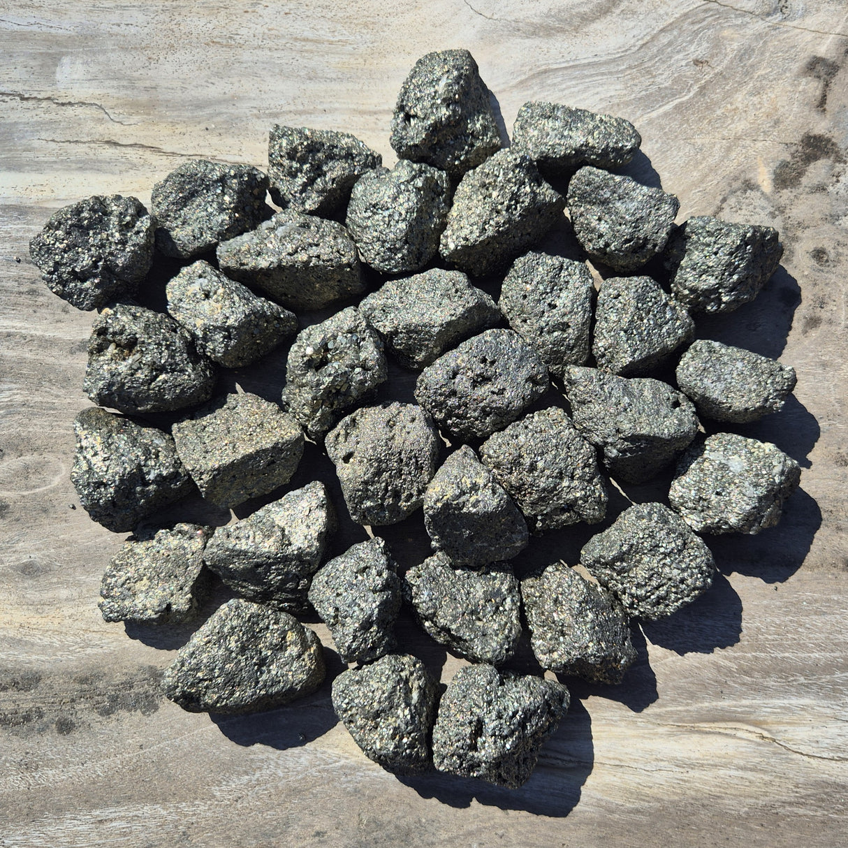 PYRITE CHISPA LARGE, Peru XRB008