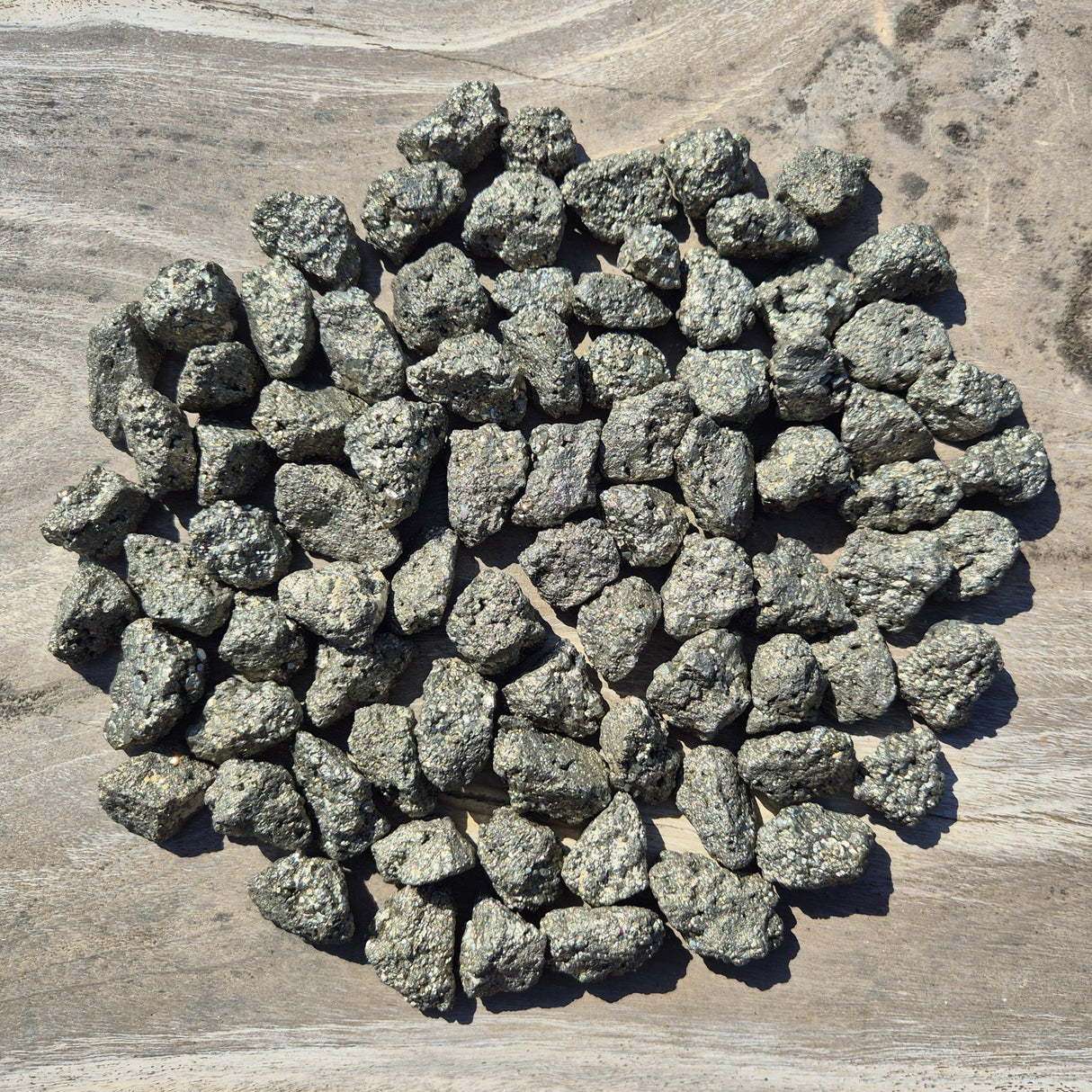 PYRITE CHISPA SMALL, Peru XRB007