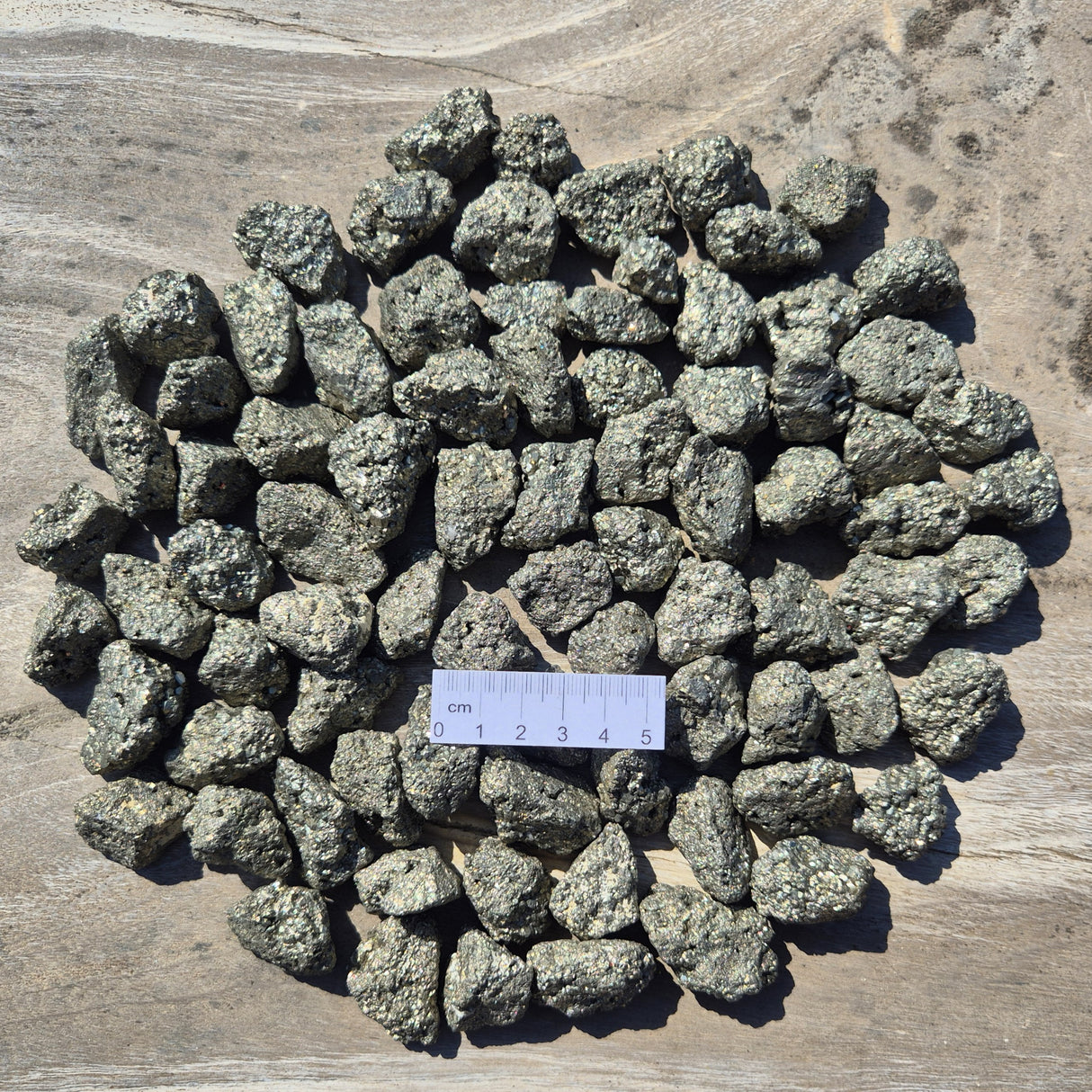 PYRITE CHISPA SMALL, Peru XRB007