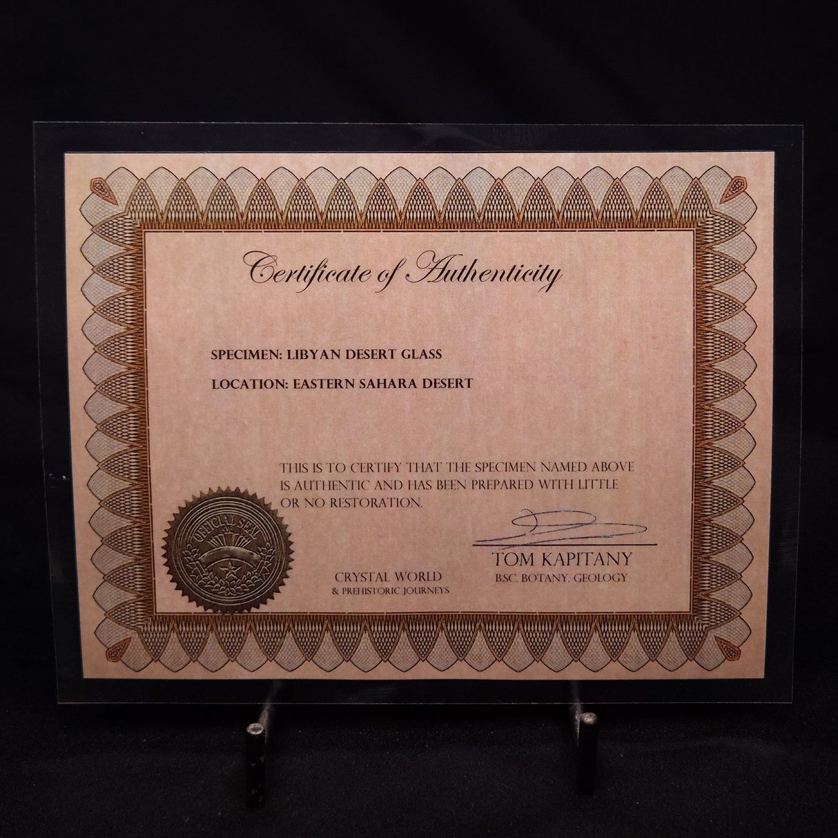 LIBYAN DESERT GLASS IMPACTITE, Eastern Sahara Desert XDG004