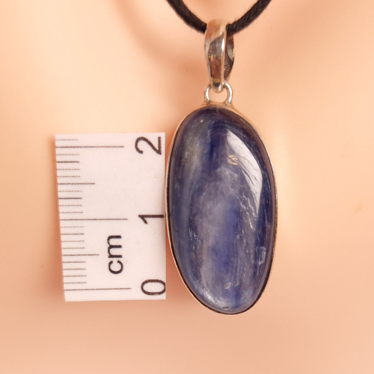 KYANITE PENDANT set in STERLING SILVER 3SSKP1