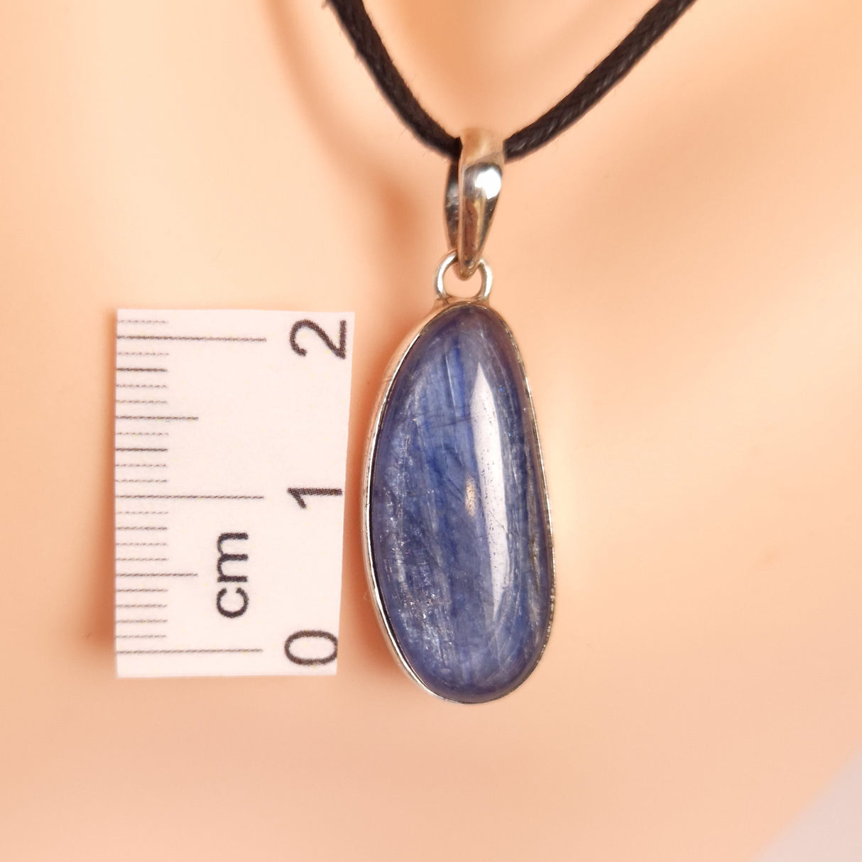 KYANITE PENDANT set in STERLING SILVER 3SSKP2