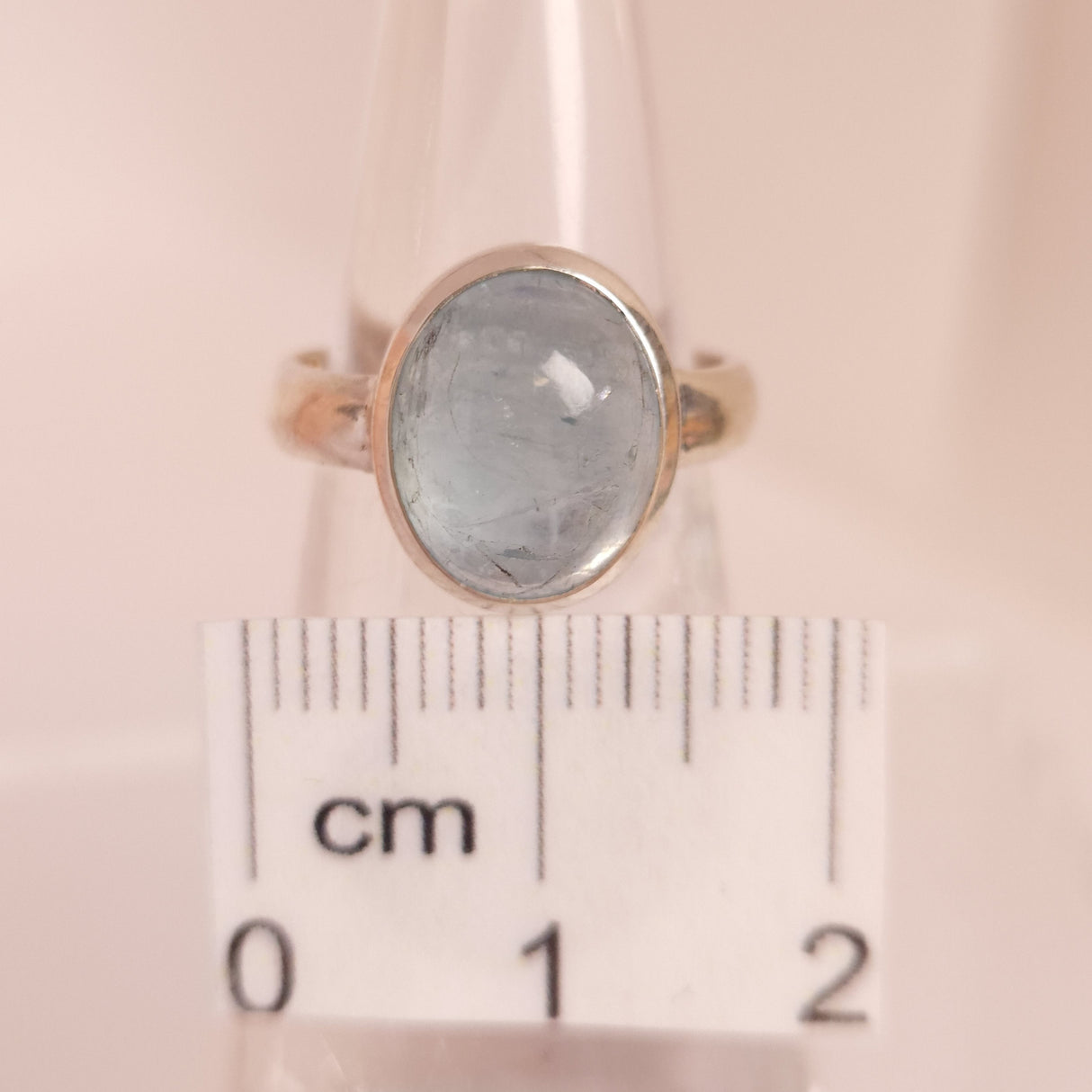 Aquamarine Ring 3SSAQR1