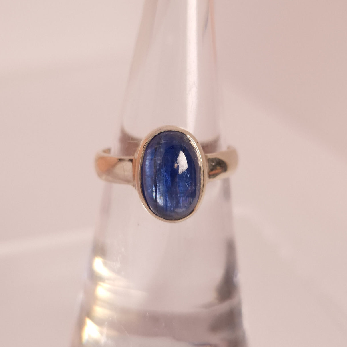 KYANITE RING set in STERLING SILVER 3SSKR1