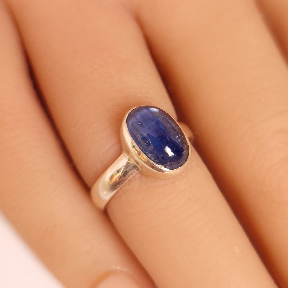 KYANITE RING set in STERLING SILVER 3SSKR1