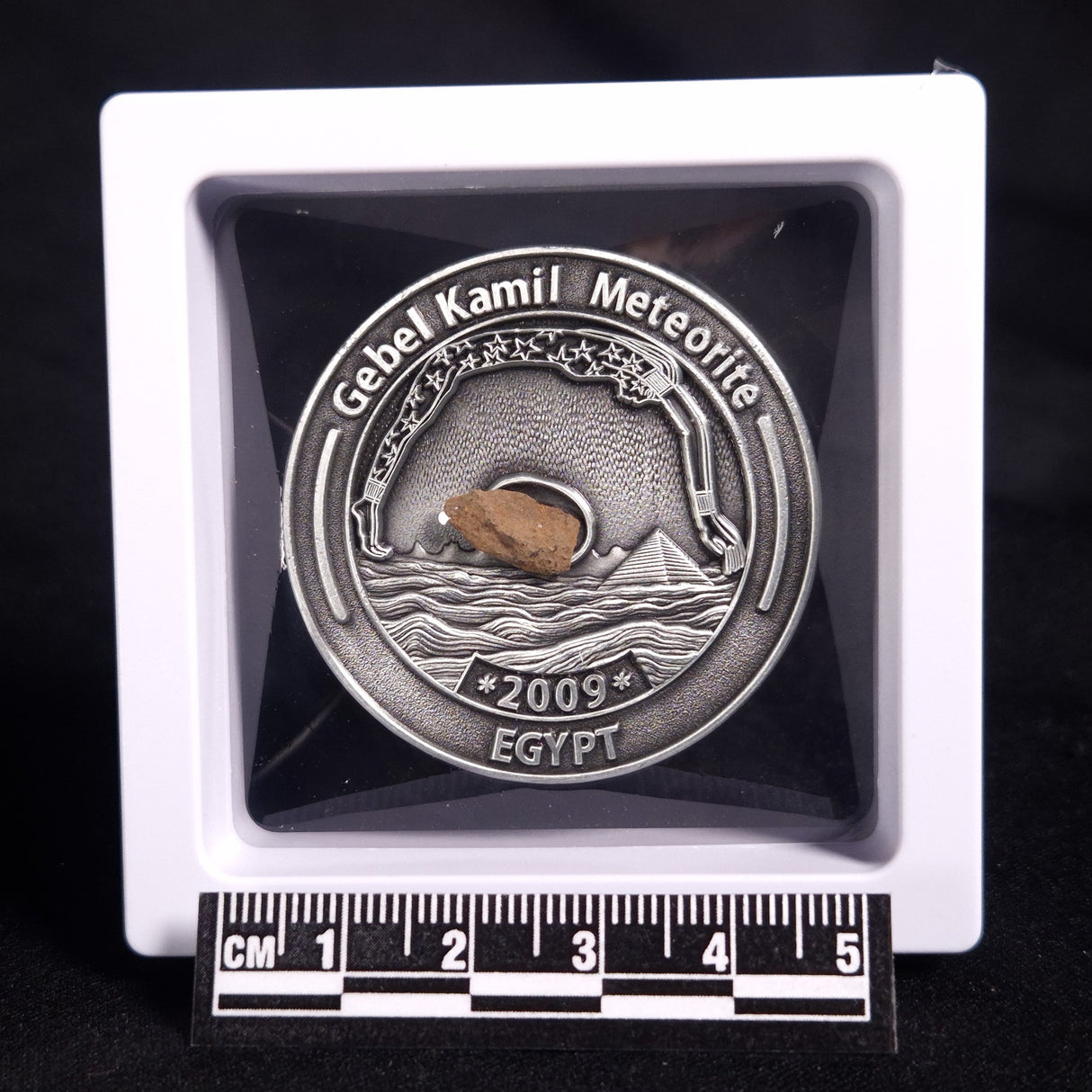 GEBEL KAMIL METEORITE COLLECTORS COIN 304, Egypt CGK304
