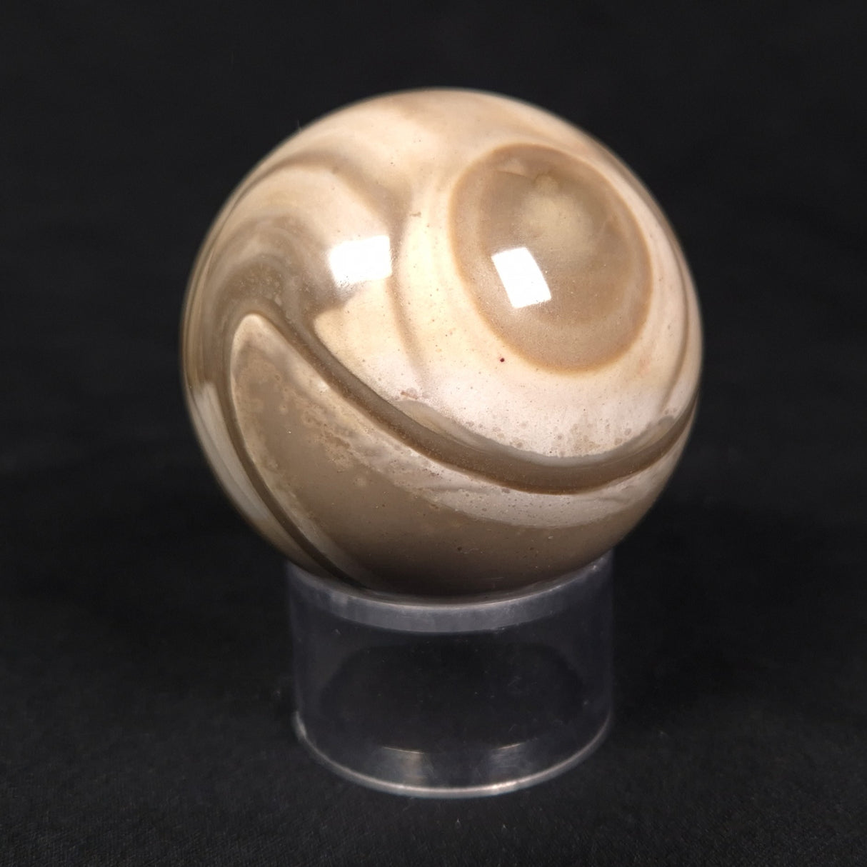 RIBBON STONE SPHERE, Australia YMS001