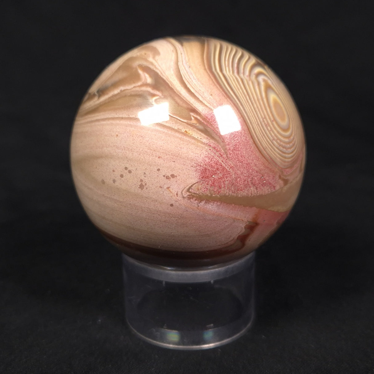 RIBBON STONE SPHERE, Australia YMS003