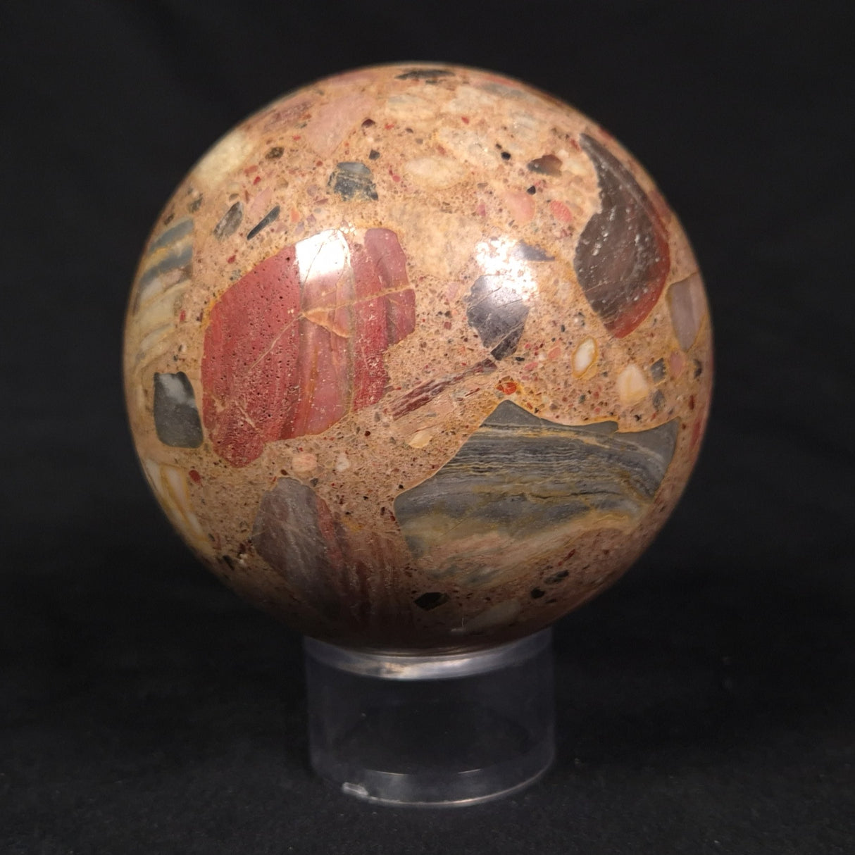 BRECCIA SPHERE, Australia YMS006