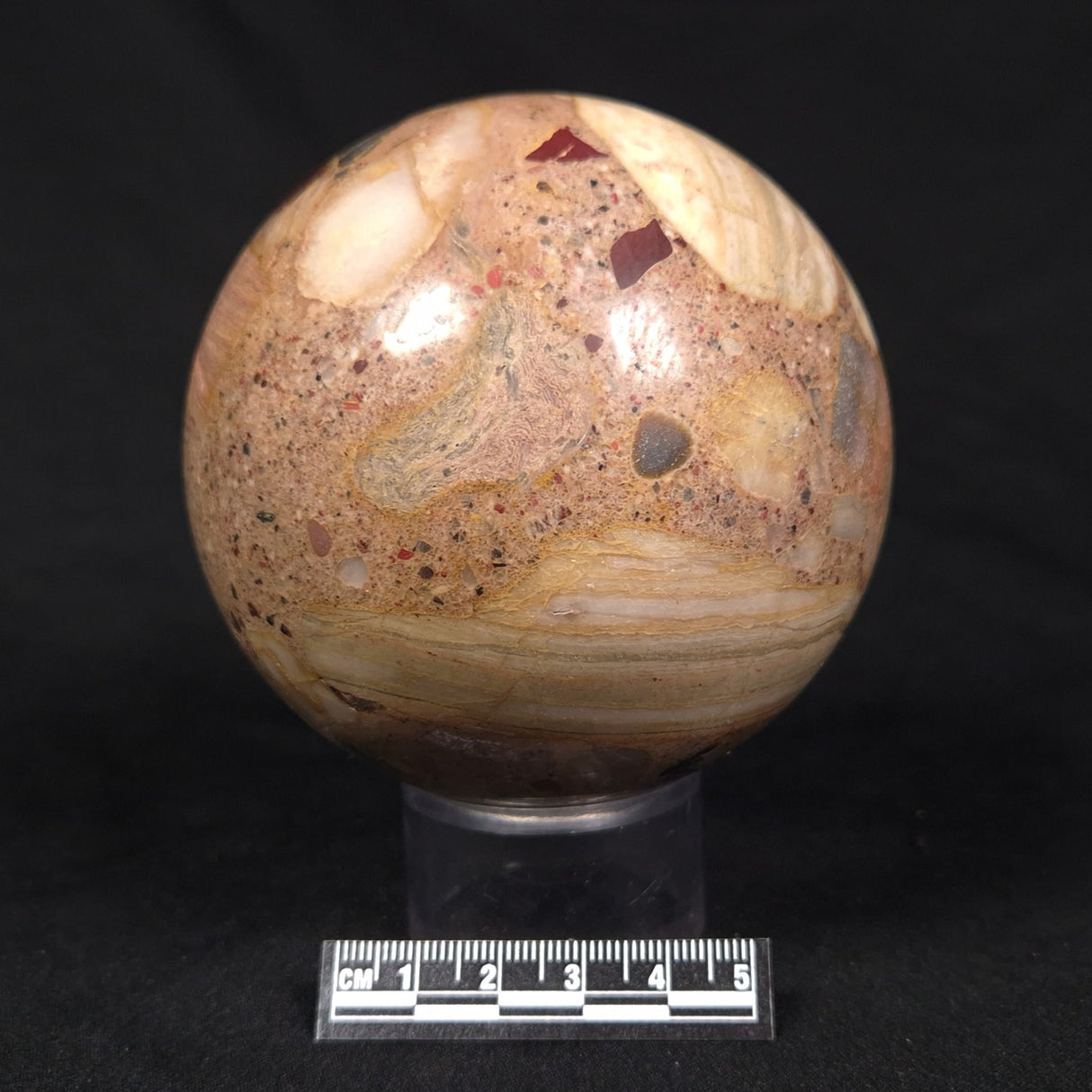 BRECCIA SPHERE, Australia YMS006