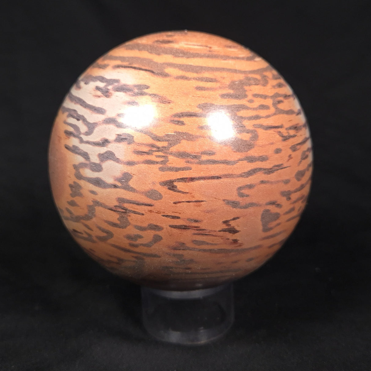 ZEBRA STONE SPHERE, Australia YMS010