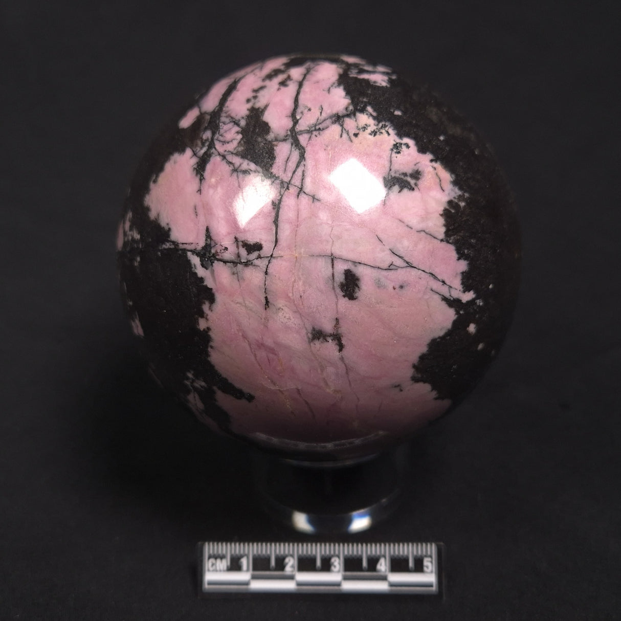 RHODONITE SPHERE, Australia YMS015