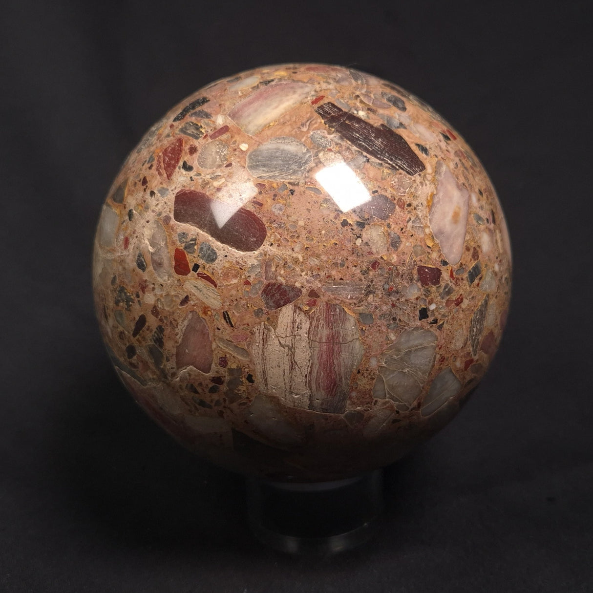 BRECCIA SPHERE, Australia YMS017
