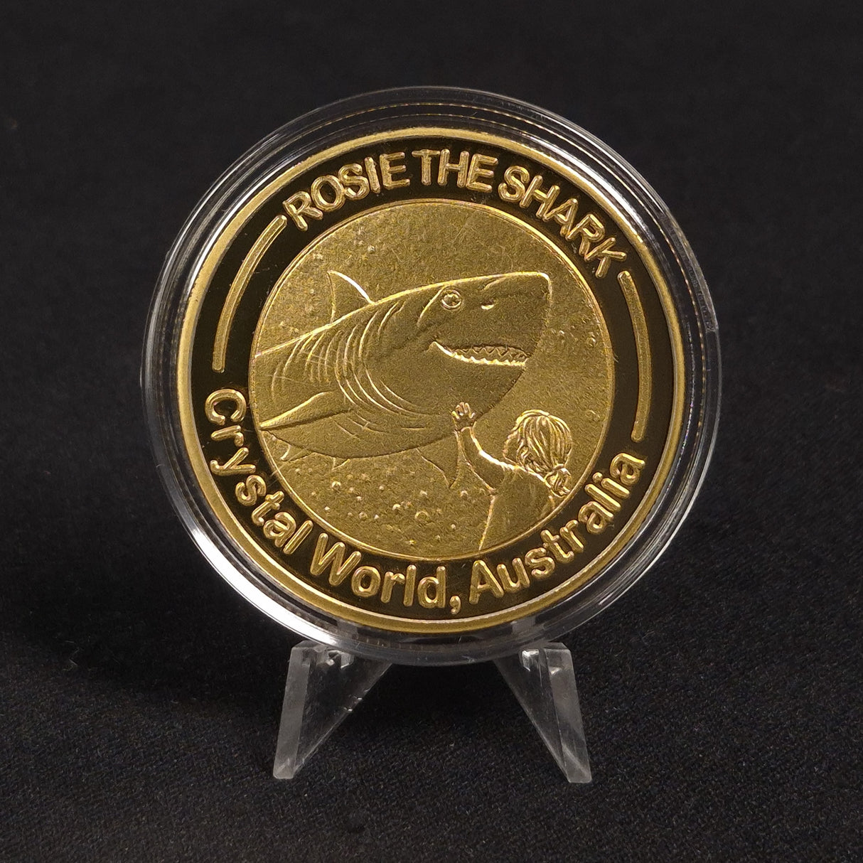 ROSIE THE SHARK COLLECTORS COIN, CRS001