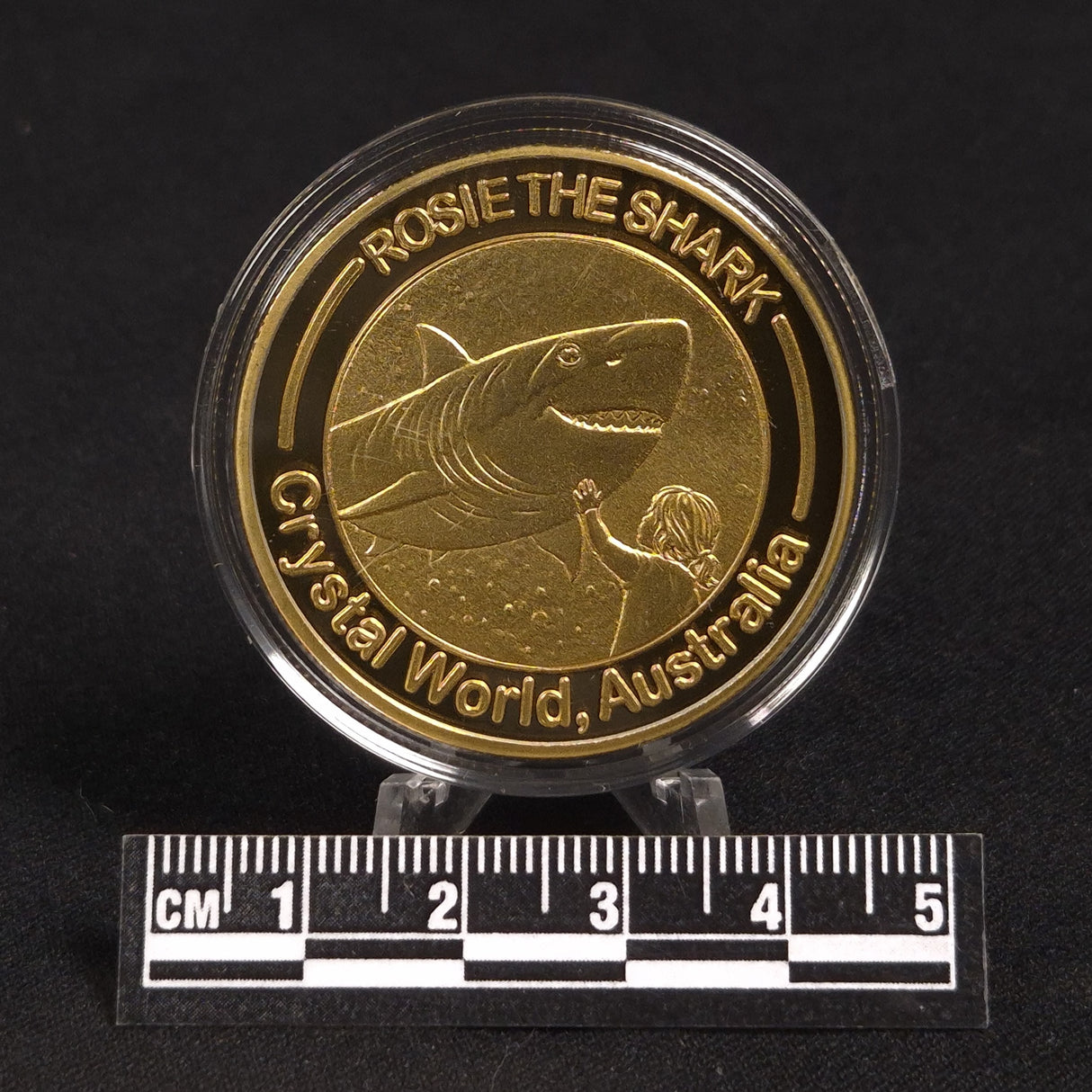 ROSIE THE SHARK COLLECTORS COIN, CRS001