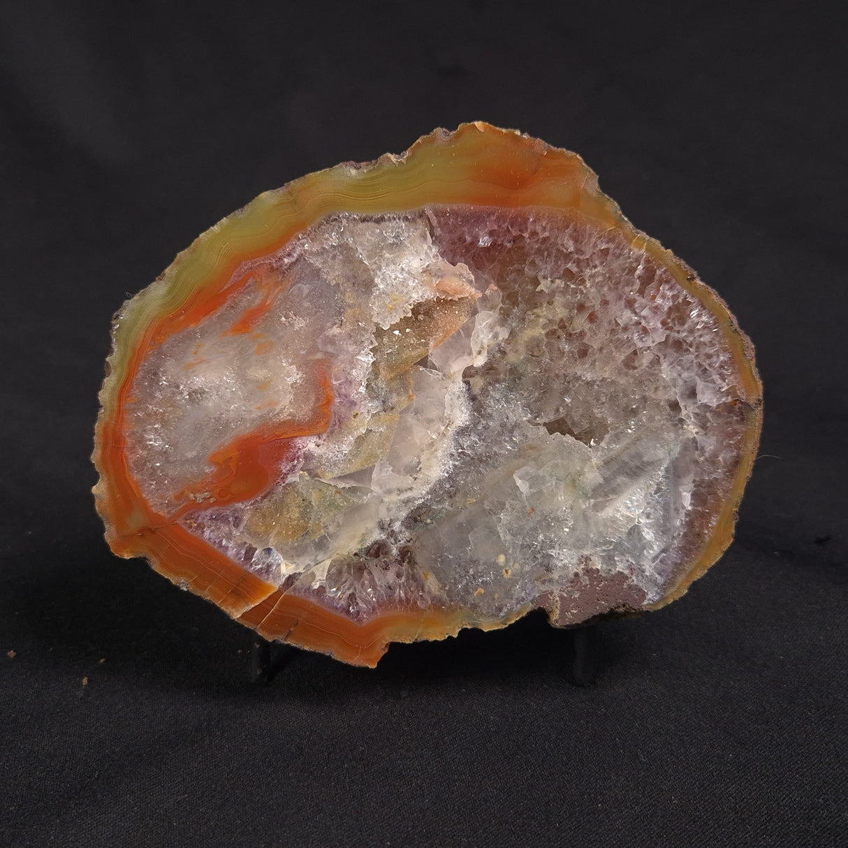 POLISHED AGATE, Agate Creek, Australia YAC023