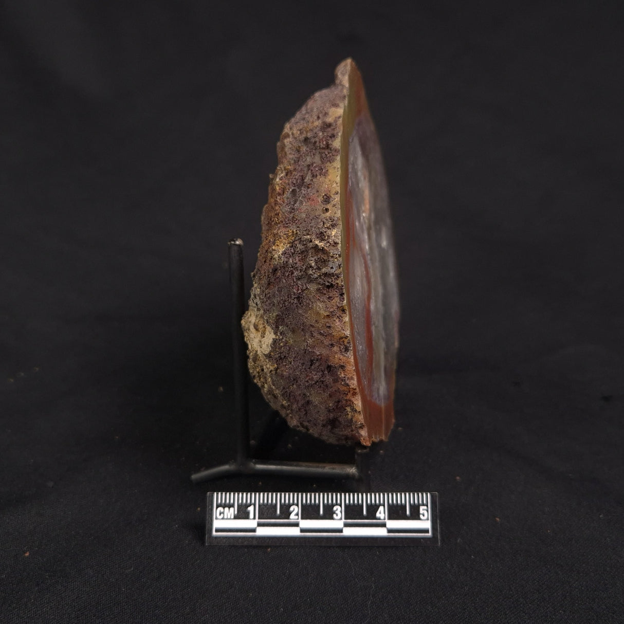 POLISHED AGATE, Agate Creek, Australia YAC023