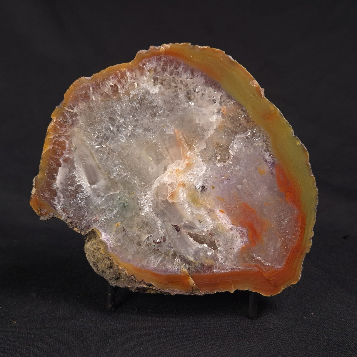 POLISHED AGATE, Agate Creek, Australia YAC024