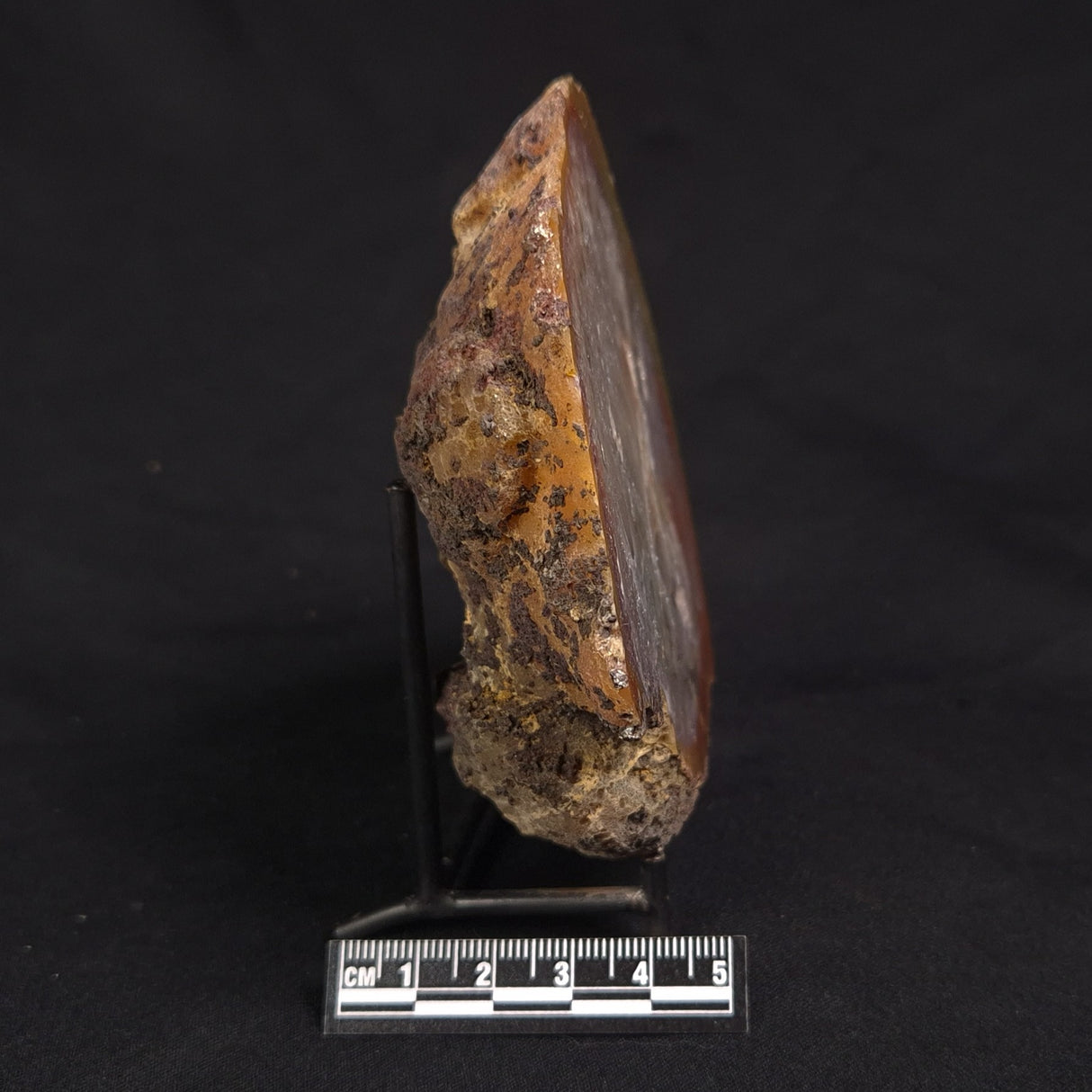 POLISHED AGATE, Agate Creek, Australia YAC024