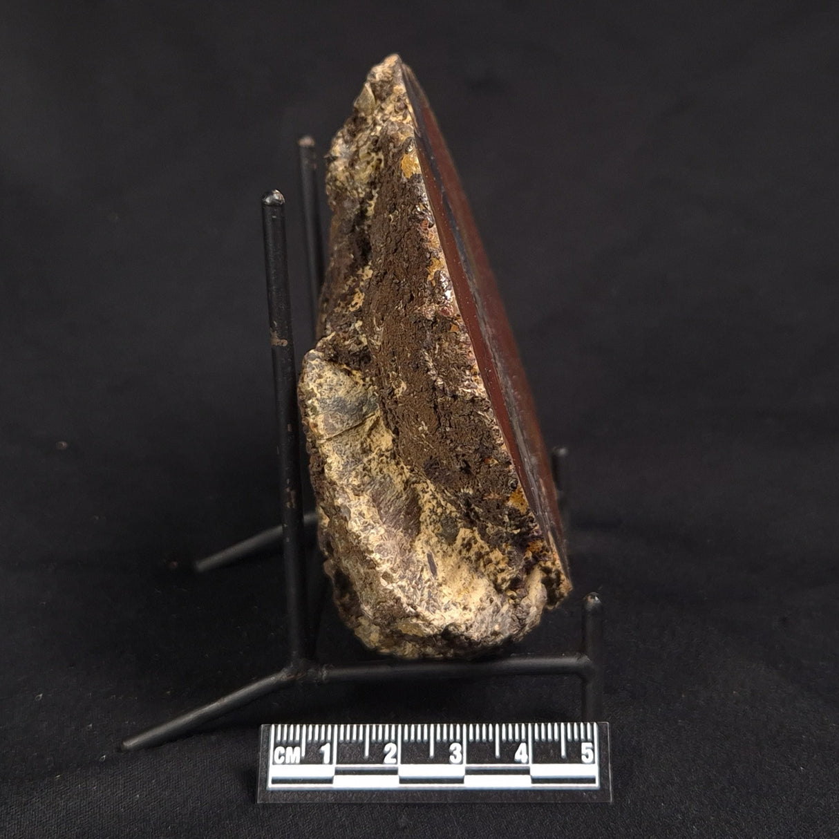 POLISHED AGATE, Agate Creek, Australia YAC026