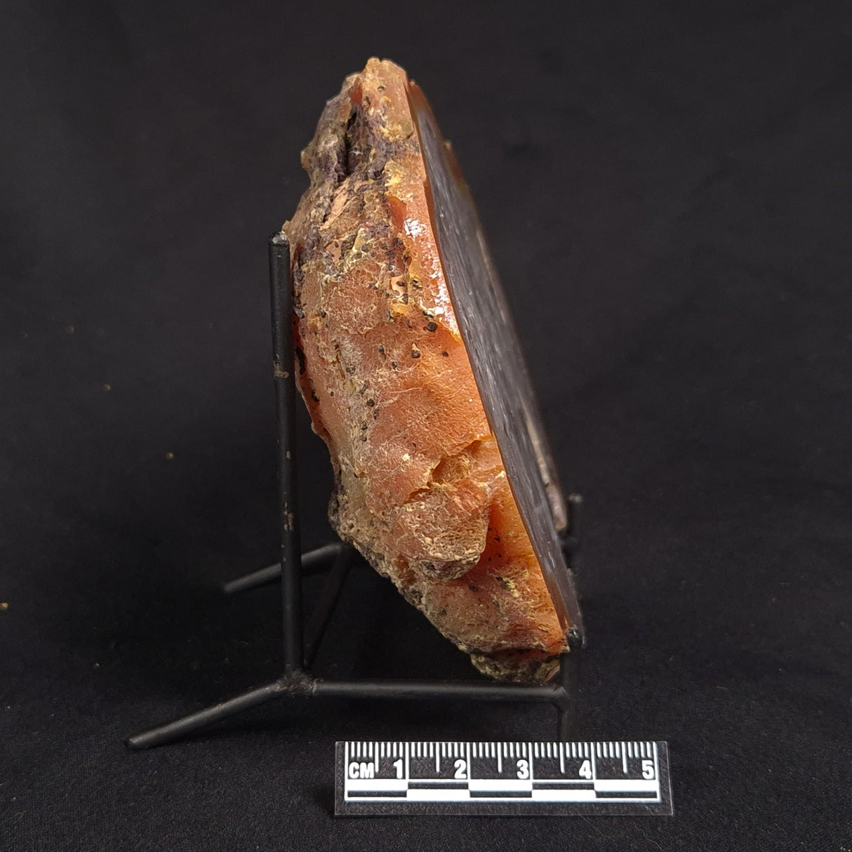 POLISHED AGATE, Agate Creek, Australia YAC028