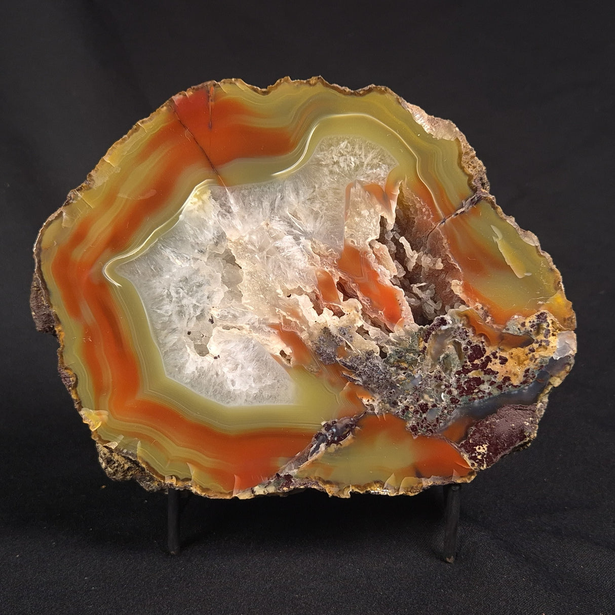 POLISHED AGATE, Agate Creek, Australia YAC029