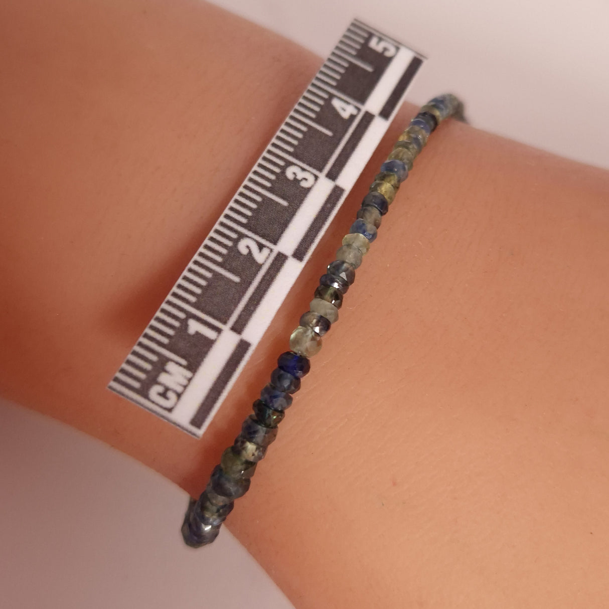 AUSTRALIAN PARTI SAPPHIRE BRACELET 3SSPSB1