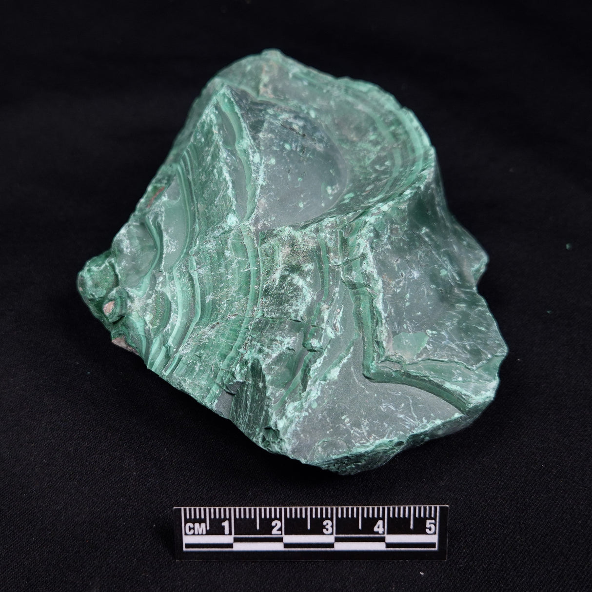 ROUGH MALACHITE, Democratic Republic of Congo YLM005