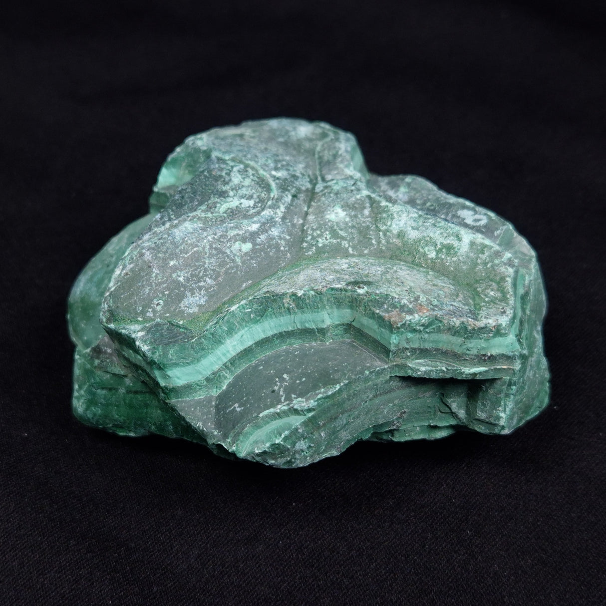 ROUGH MALACHITE, Democratic Republic of Congo YLM007