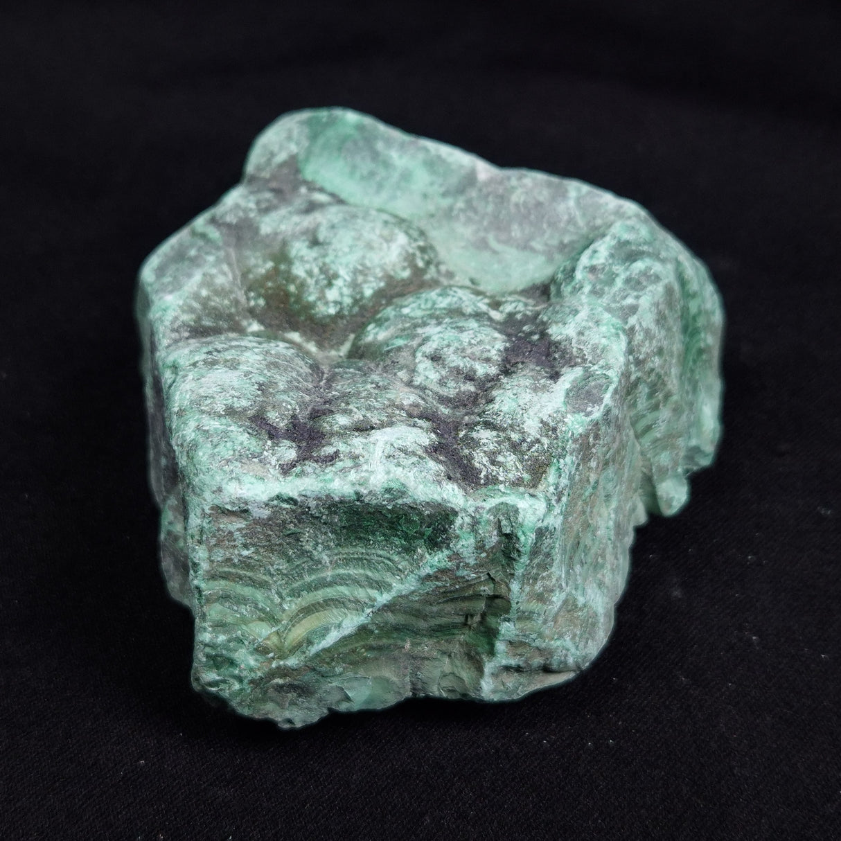 ROUGH MALACHITE, Democratic Republic of Congo YLM008