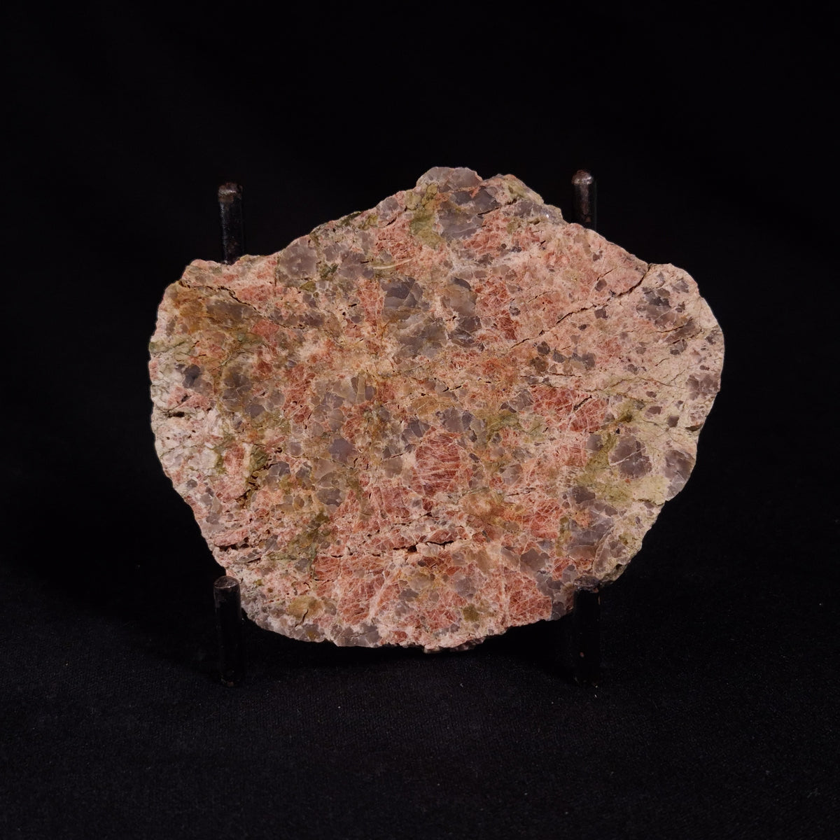EPIDOTE FELDSPAR & QUARTZ, Tasmania ZEF002