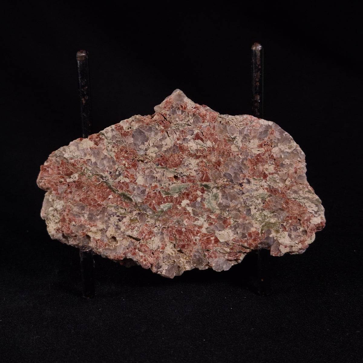 EPIDOTE FELDSPAR & QUARTZ, Tasmania ZEF004