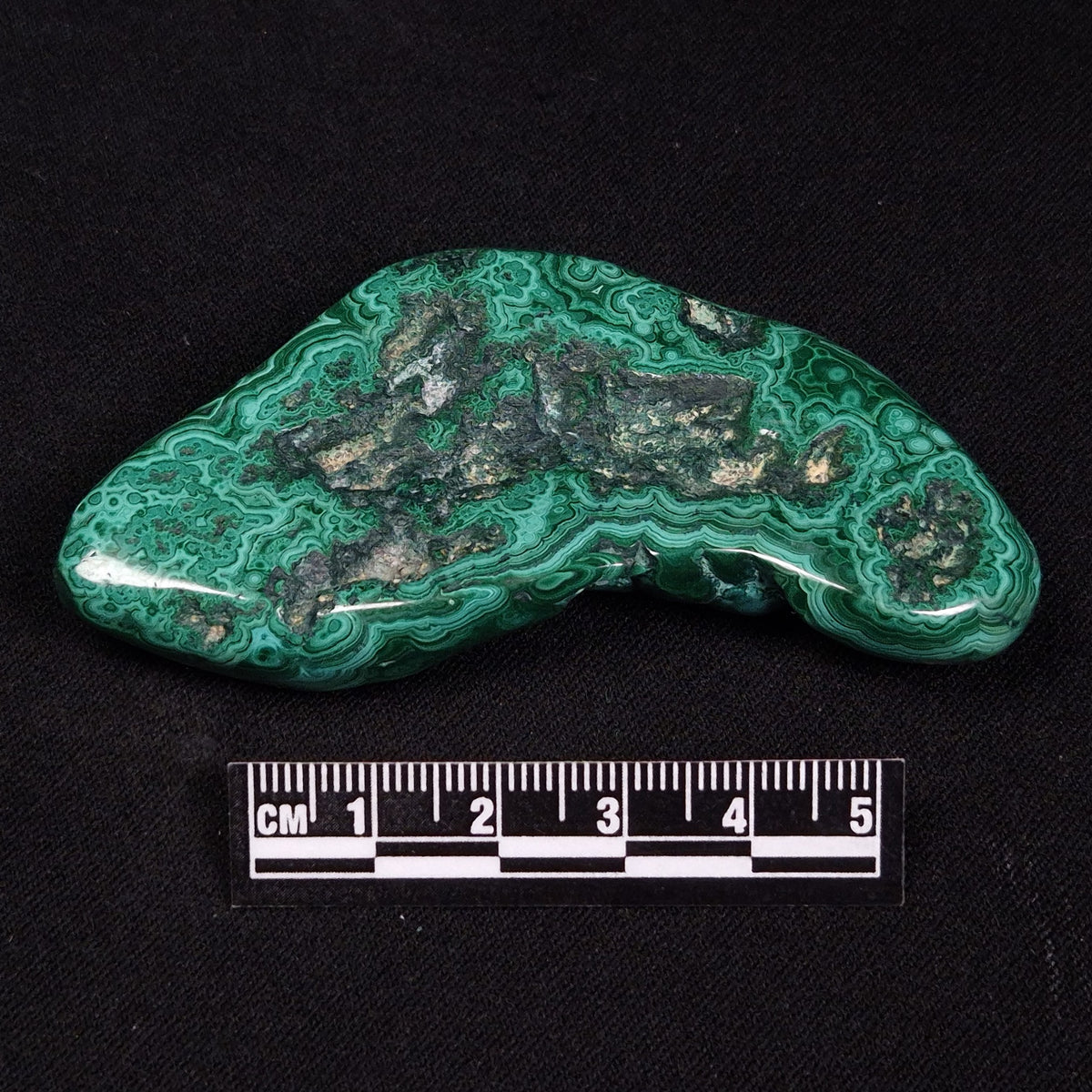 MALACHITE FREEFORM, Democratic Republic of Congo XMF008