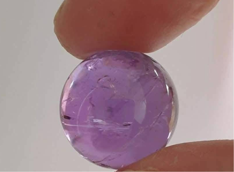 AMETHYST CRYSTAL MINI SPHERE 1.5 cm P518