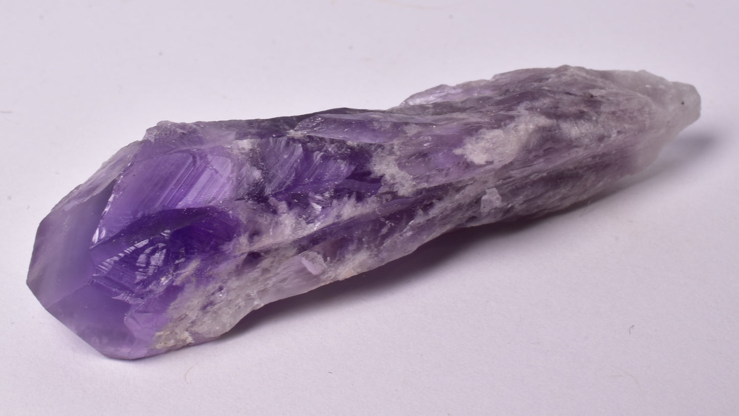 DOG TOOTH AMETHYST POINT P447