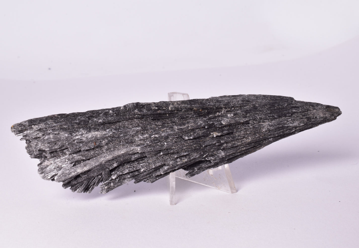 BLACK KYANITE, NATURAL FORM M295