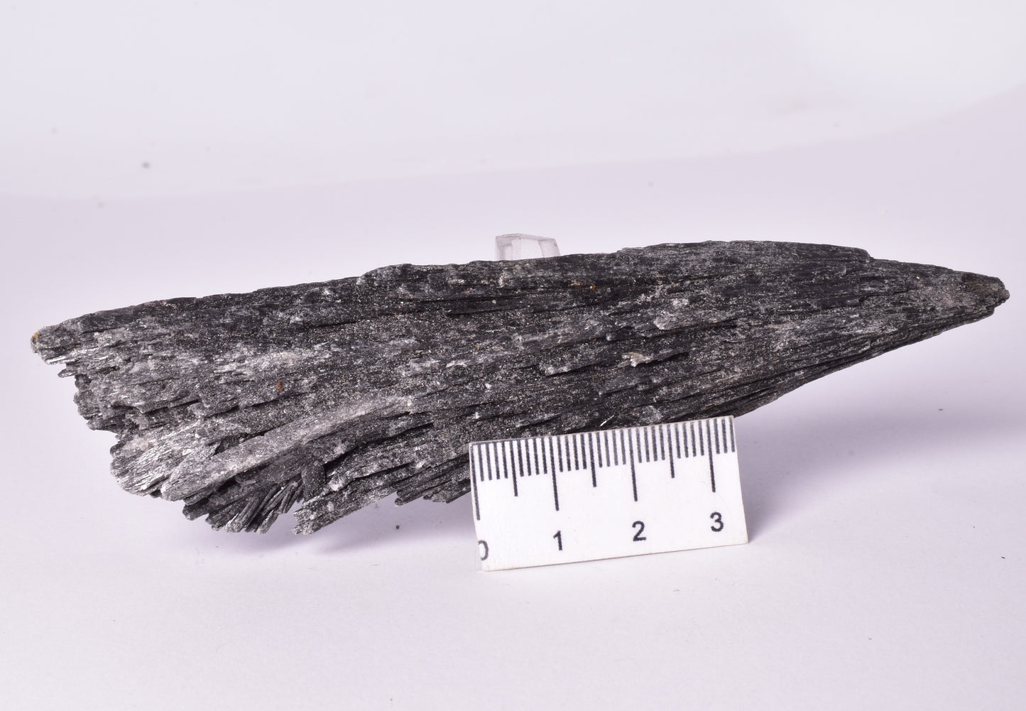 BLACK KYANITE, NATURAL FORM M295