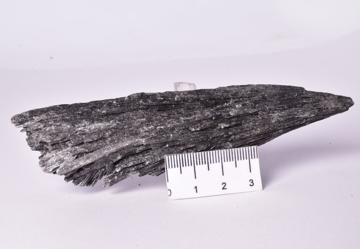 BLACK KYANITE, NATURAL FORM M295