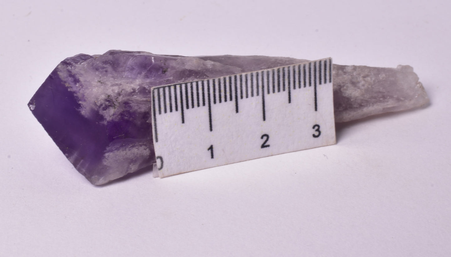 DOG TOOTH AMETHYST POINT P460