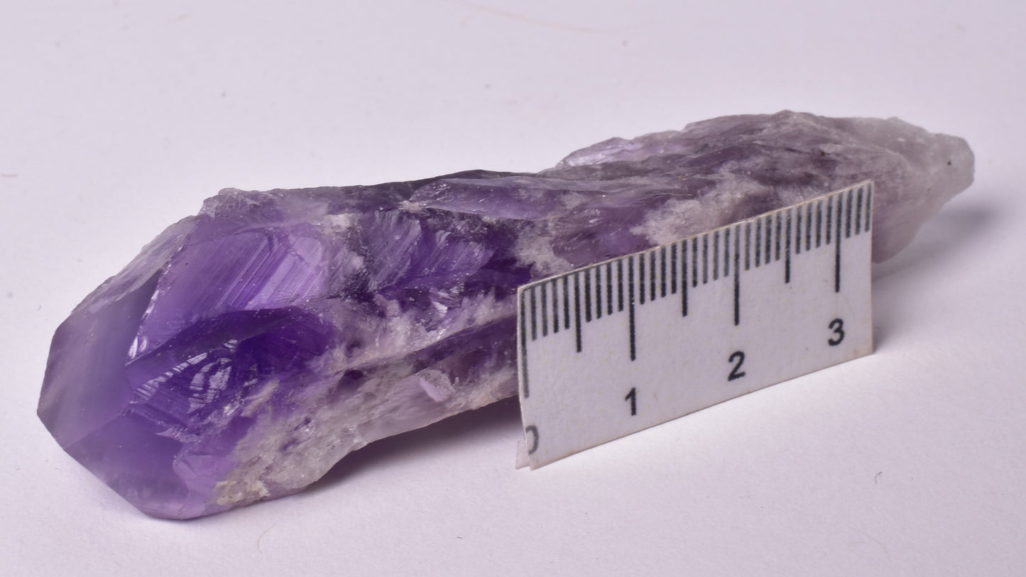 DOG TOOTH AMETHYST POINT P447