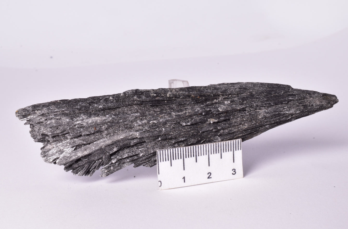 BLACK KYANITE, NATURAL FORM M295