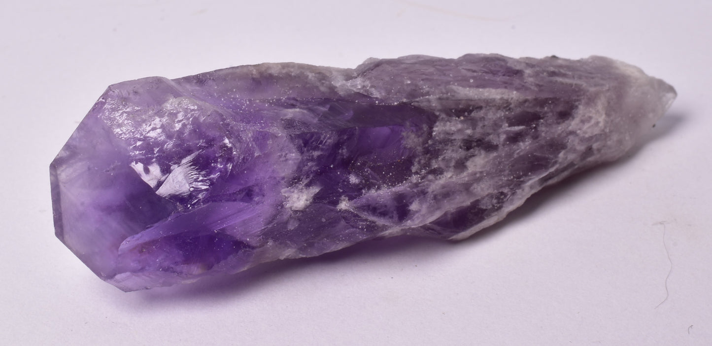 DOG TOOTH AMETHYST POINT P447