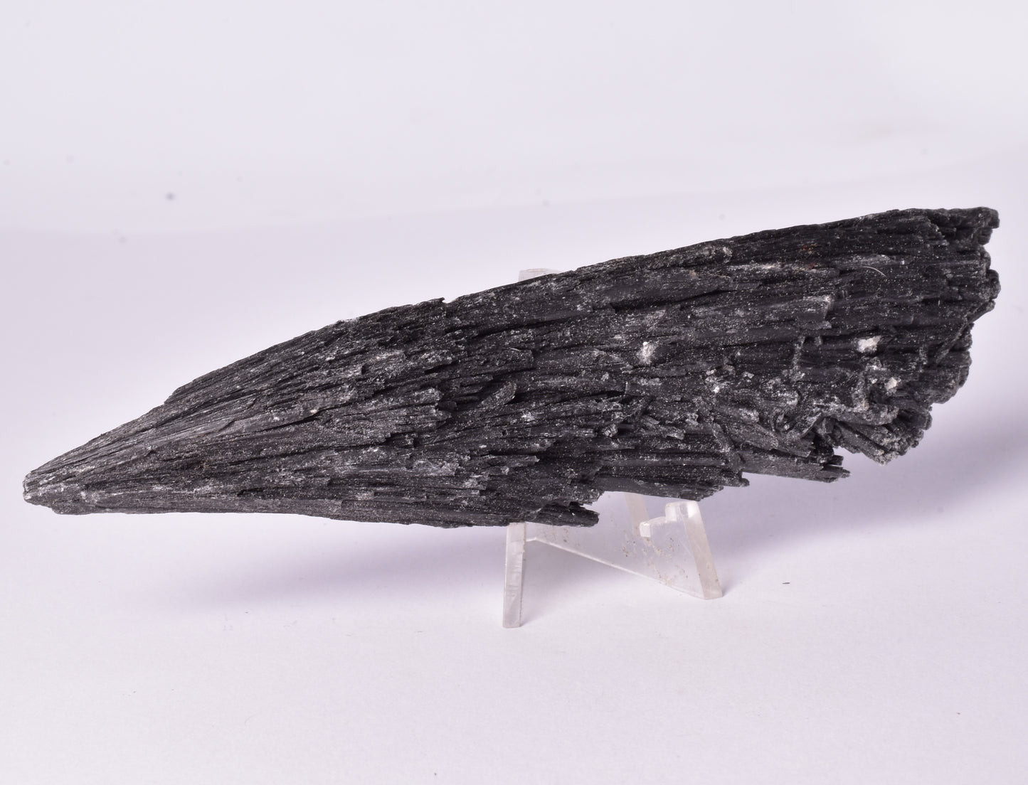 BLACK KYANITE, NATURAL FORM M295