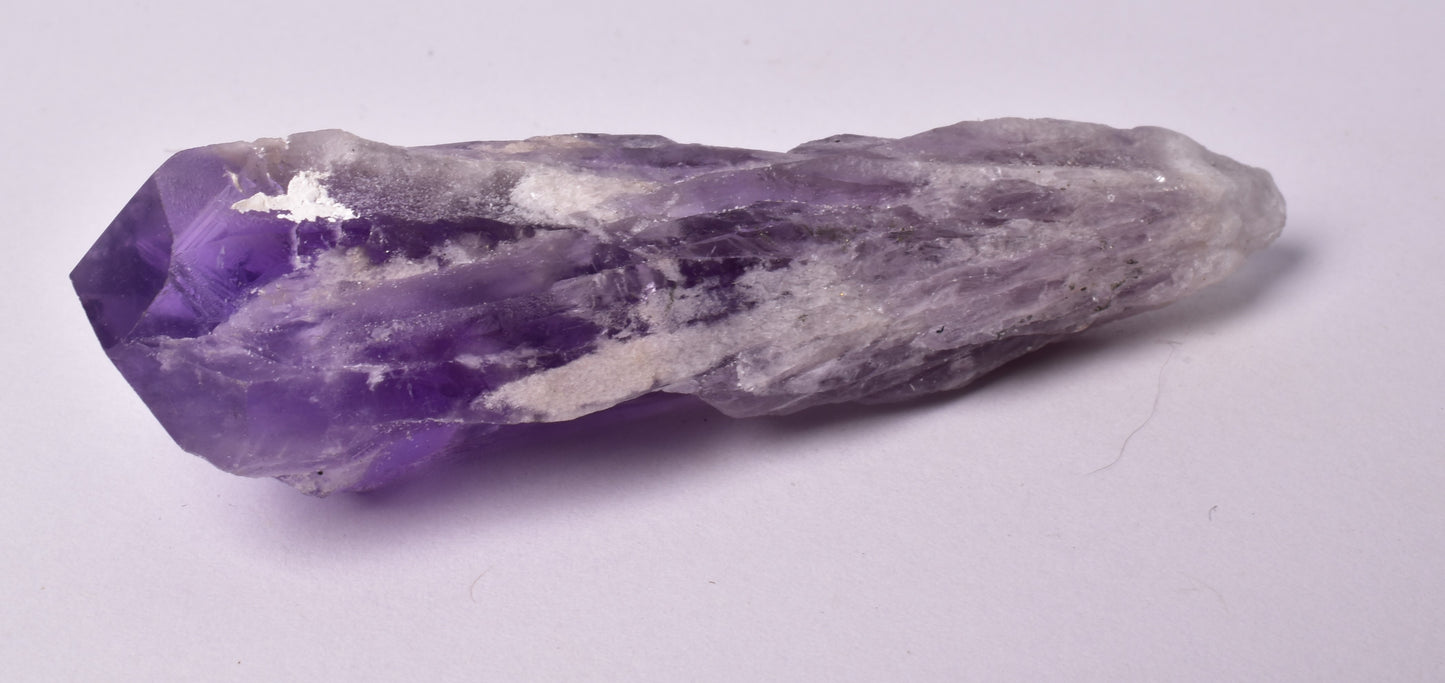 DOG TOOTH AMETHYST POINT P447